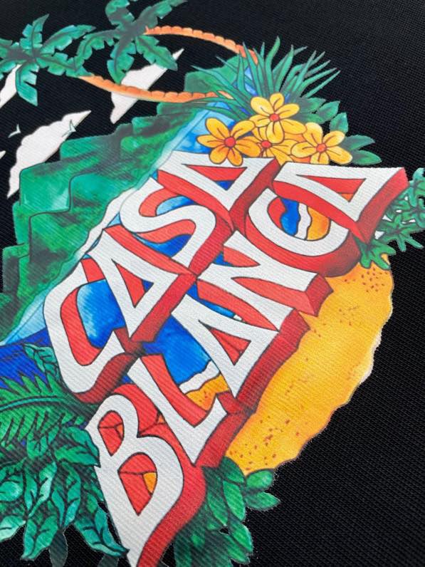 Casablanca T Shirt Size S-XL