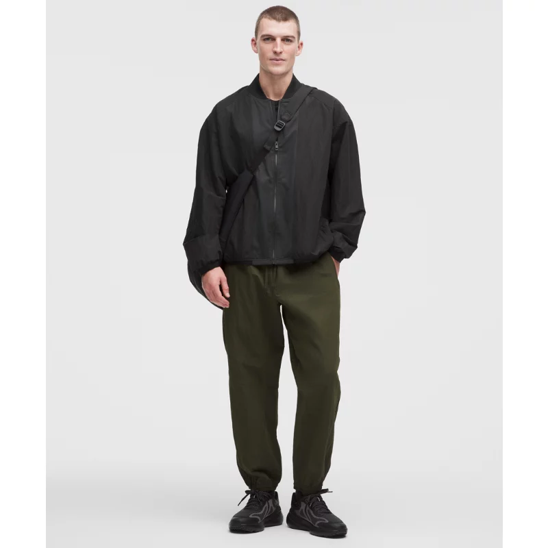 Mesh-Panelled Track Jacket