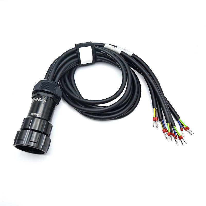 Soca Break out Bare End Cable TR308-1-BLK