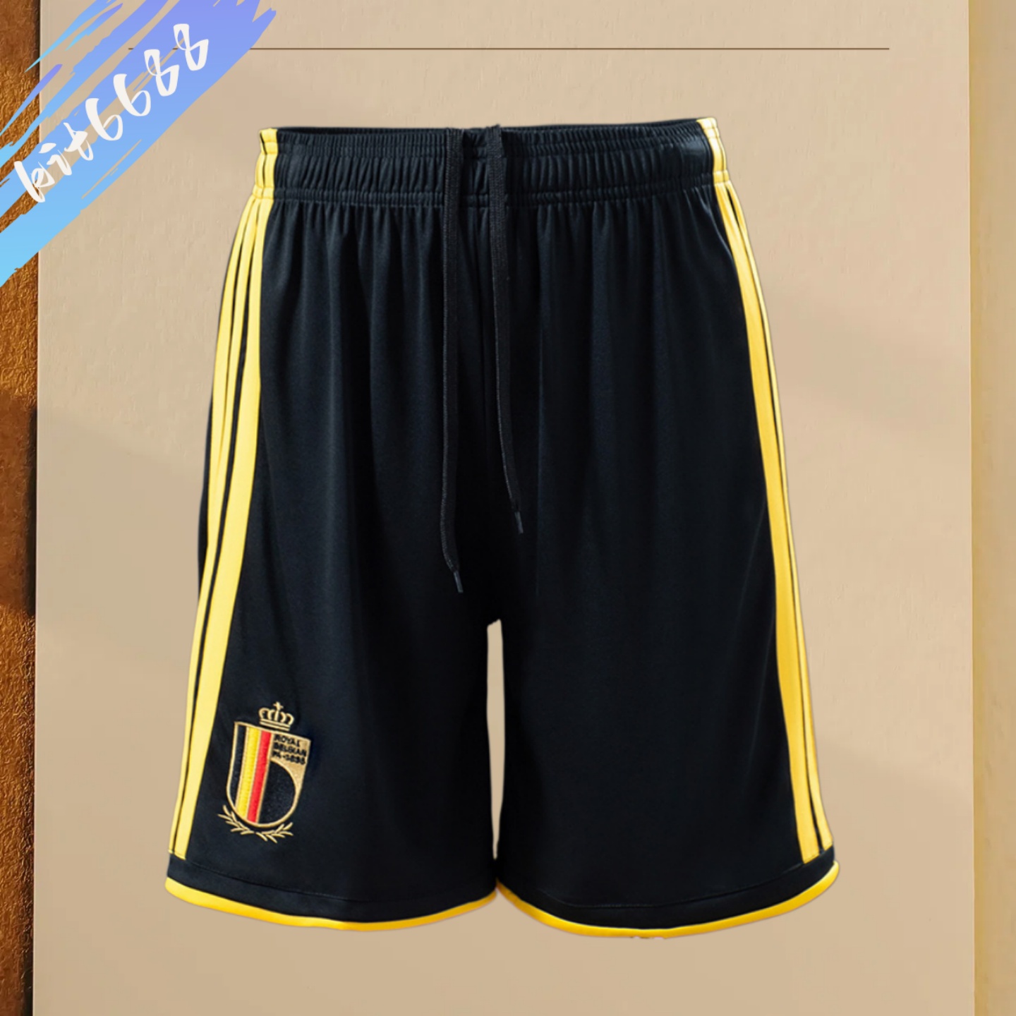 2026 Belgium Home Football Shorts (Player Edition)