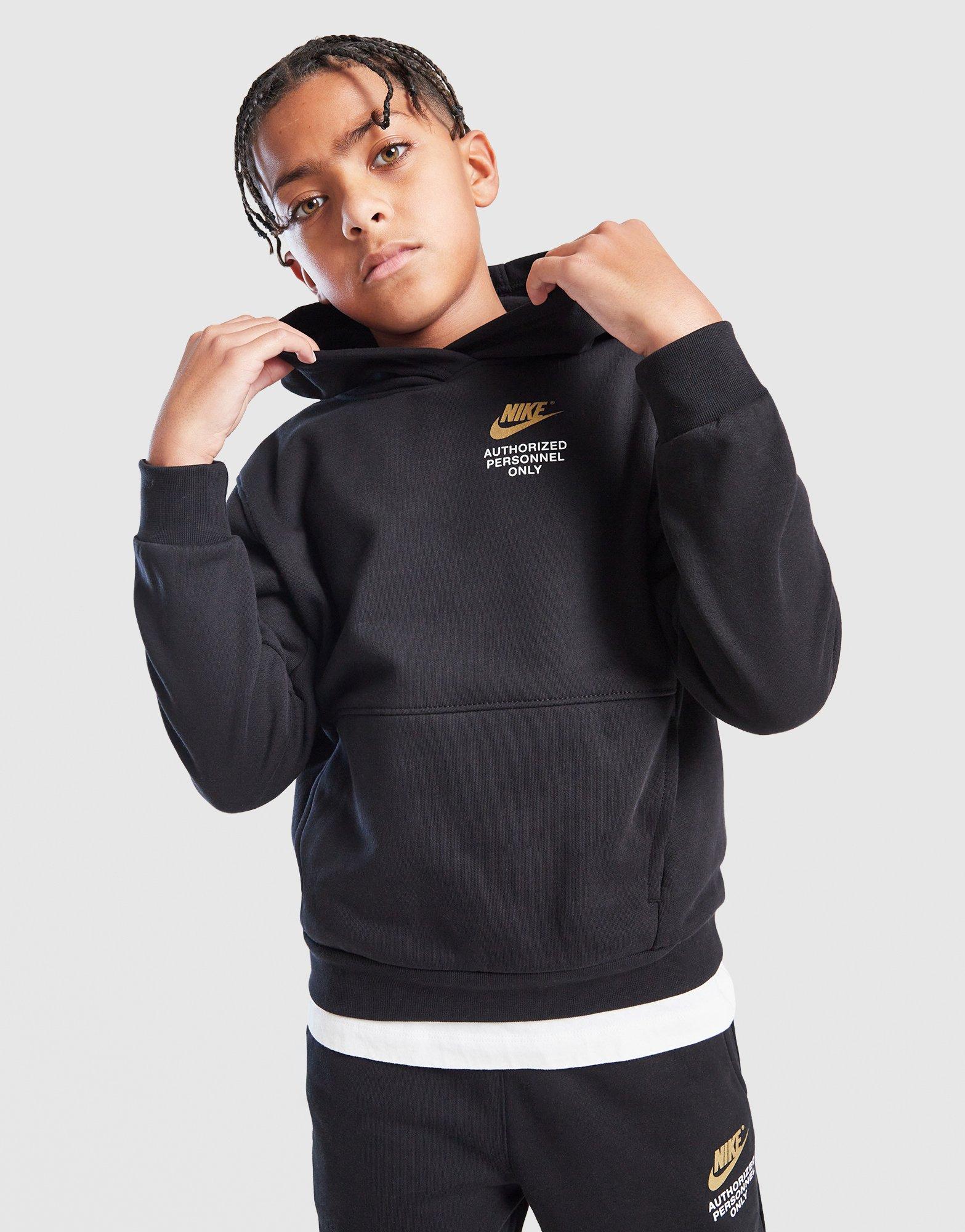 Nike Authorised Graphic Hoodie Kinder