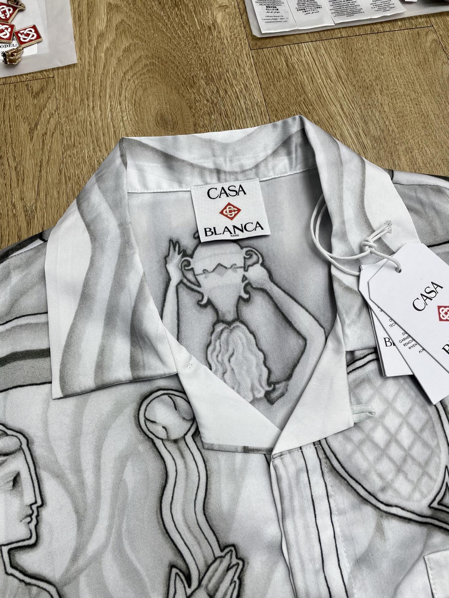 Casablanca T Shirt Size S-XL