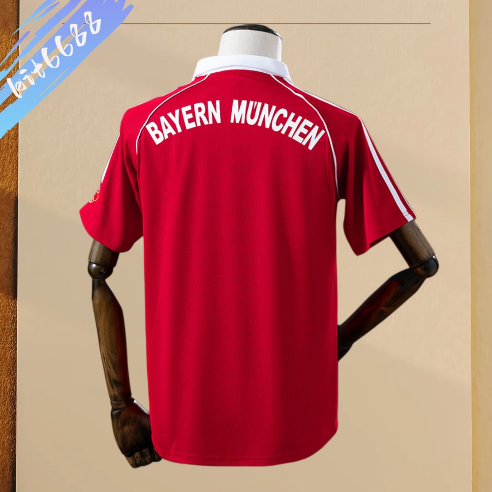 06/07 Bayern Munich home Retro Football Shirt