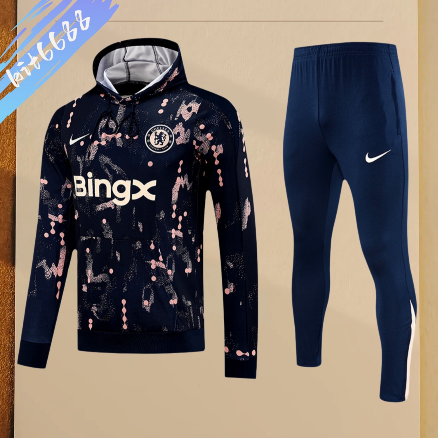 2025/2026 Chelsea Adult Long Sleeve Hood Kit