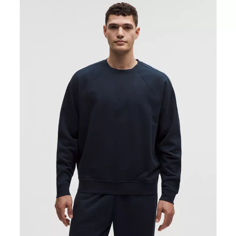 French Terry Crewneck