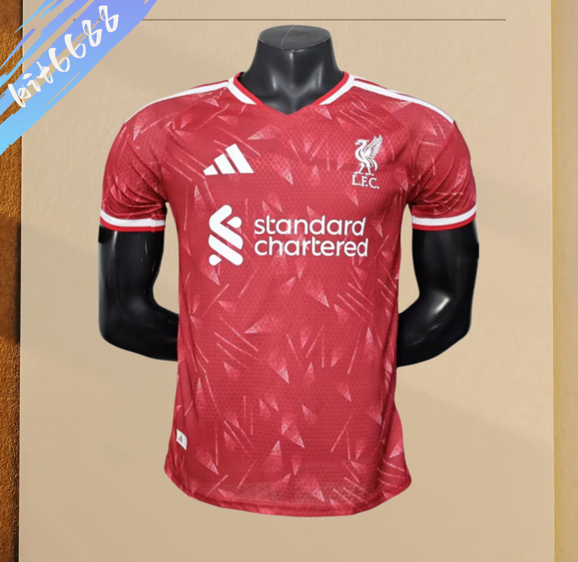 2026/2027 Liverpool Home Football Shirt (Player)