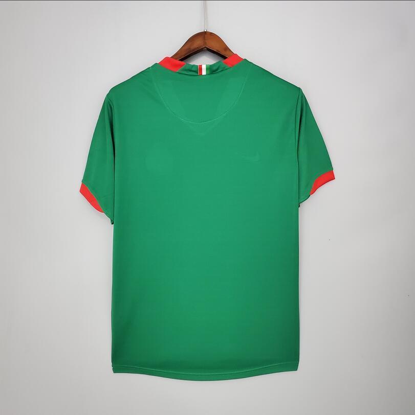2006 Mexico home Retro Football Shirt