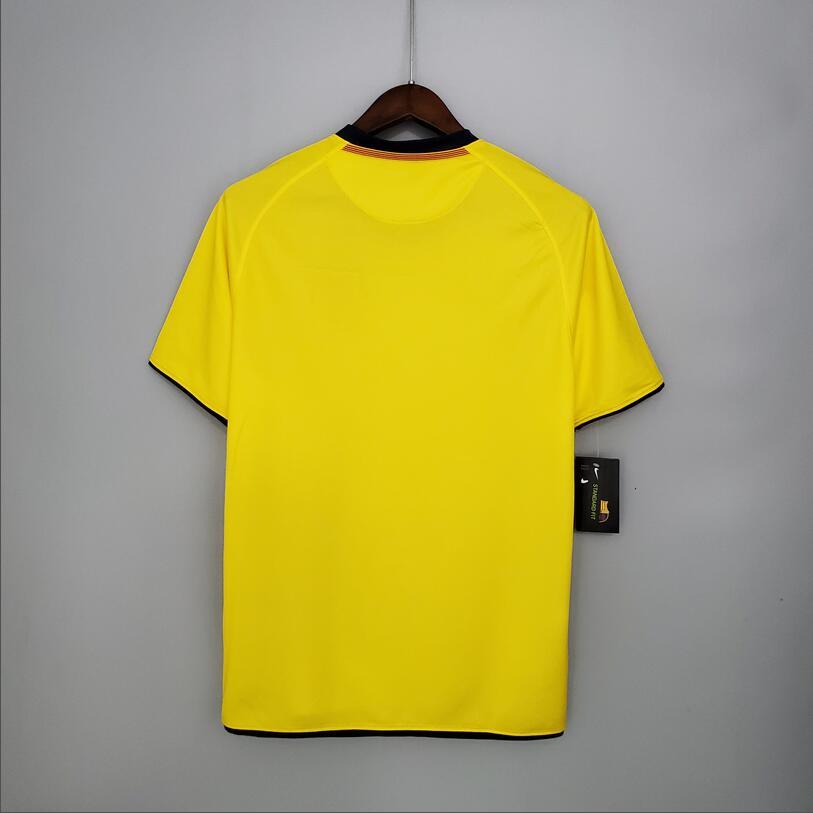 2008/2009 Barcelona Away Retro Football Shirt