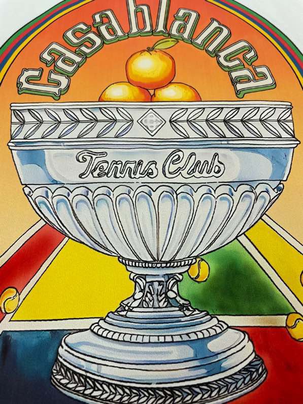 Casablanca T Shirt Size S-XL