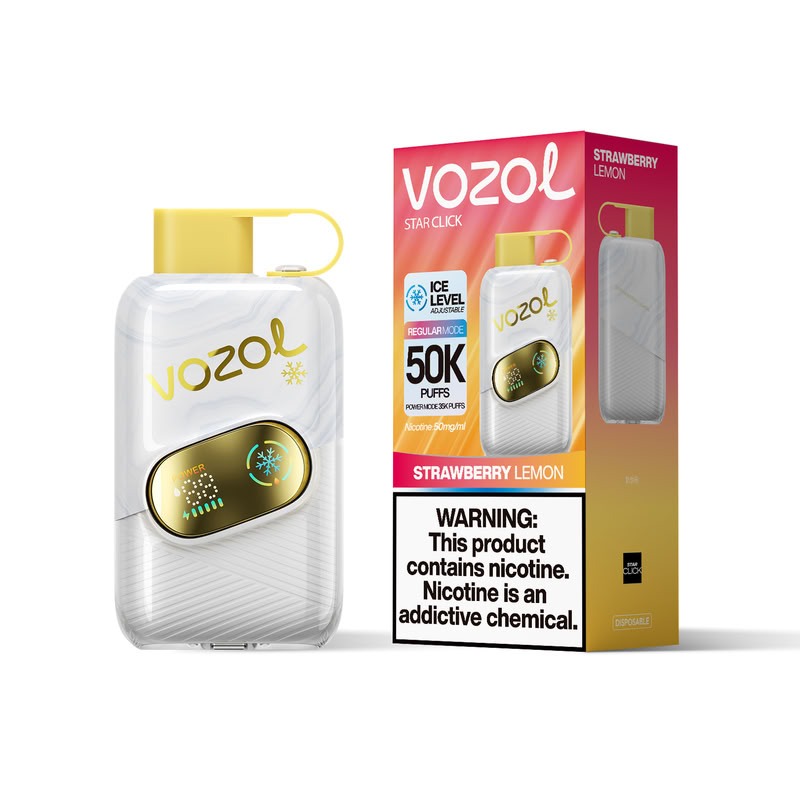 Vozol Star Click 50000 Disposable Vape (10 Vapes)