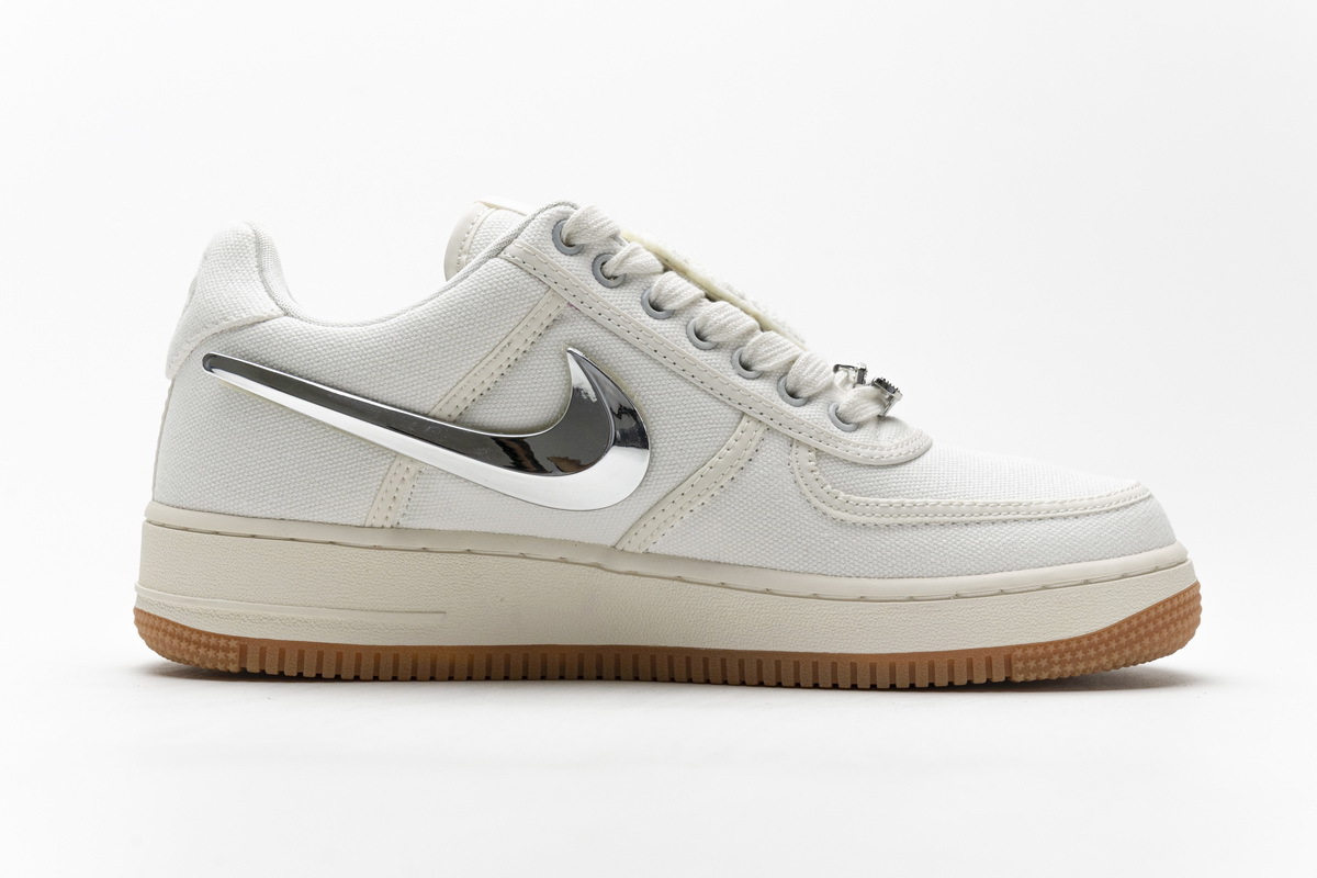 Nike Air Force 1 Low Travis Scott Sail AQ4211-101