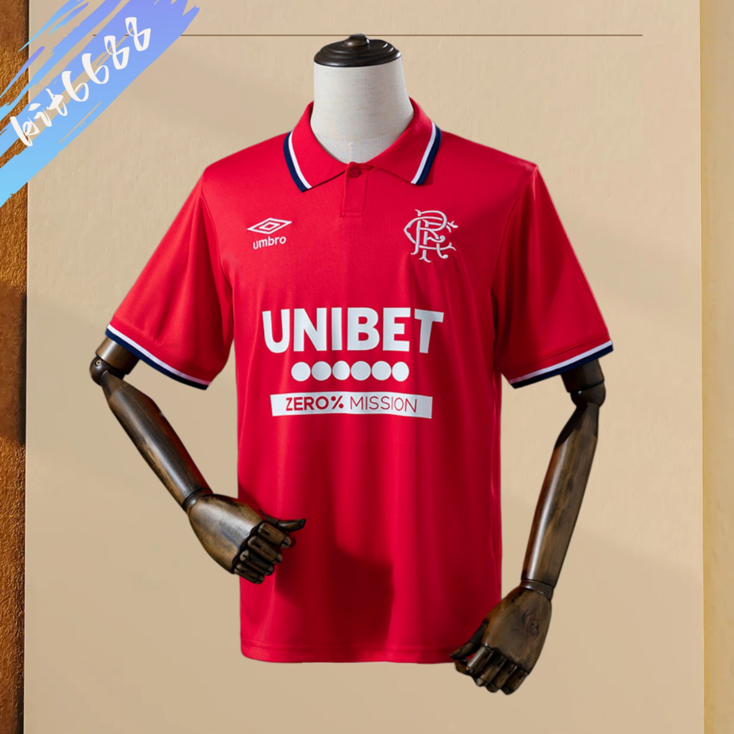 2025/2026 Glasgow Rangers fourth away Football Shirt (Fans version)