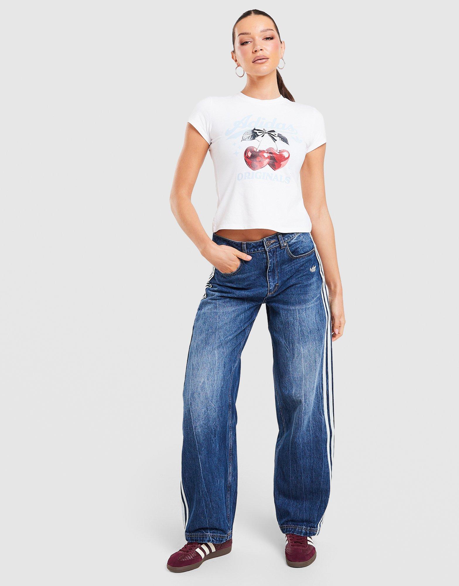 adidas Originals 3-Stripes Dad Jeans
