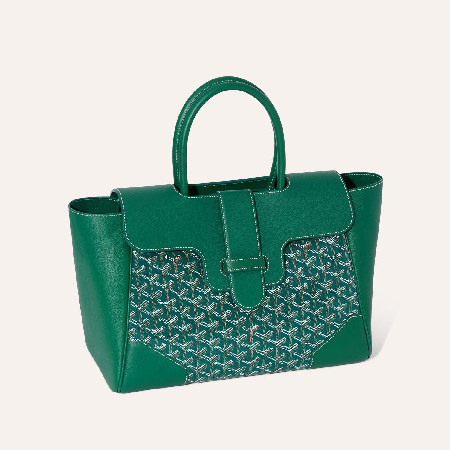 Saïgon tote bag Green