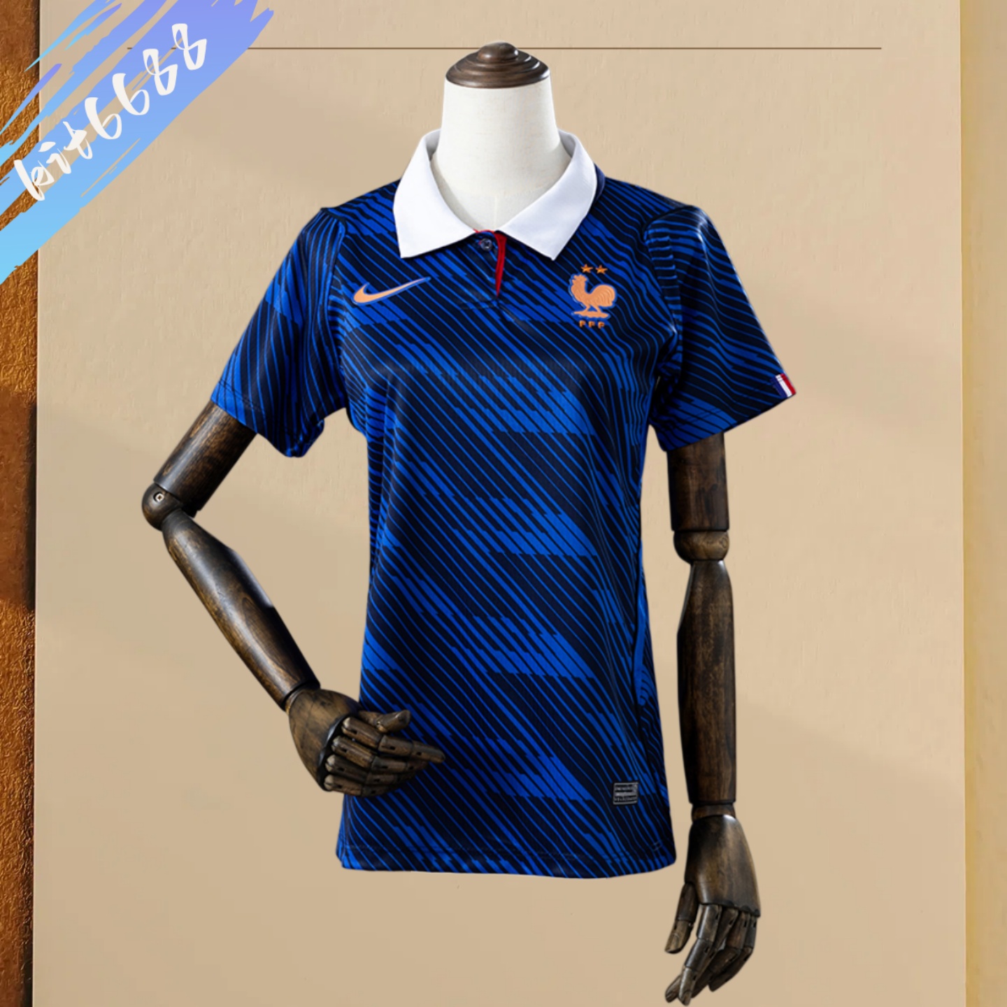 2026/2027 France Home Football Shirt (Woman Fan version)