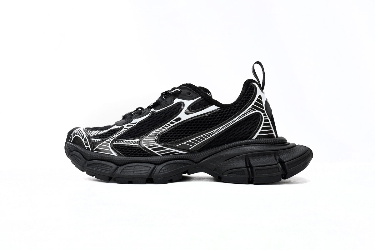 Balenciaga Black And White 542228 W2RB8 1090