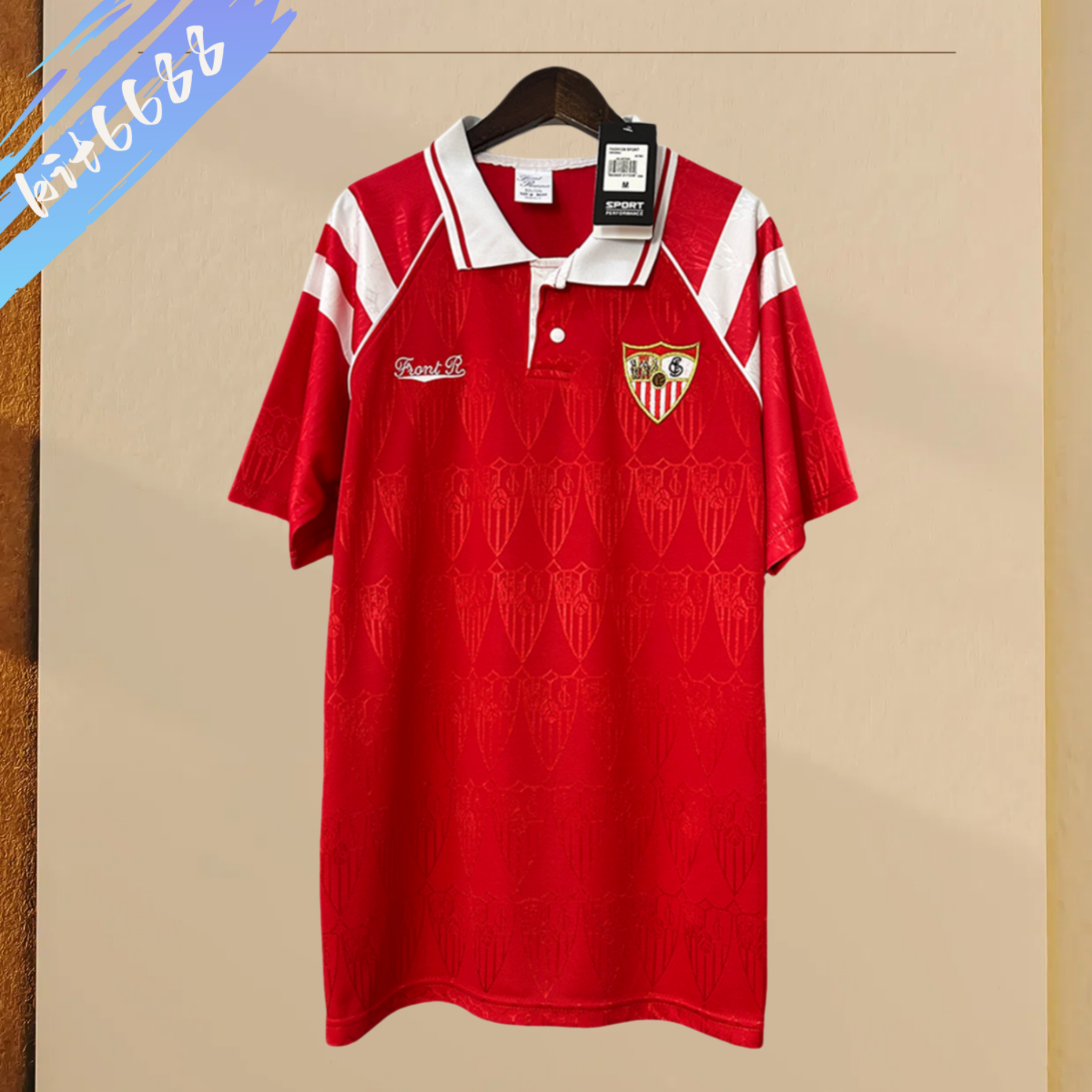1992/1993 Sevilla Away Retro Football Jersey