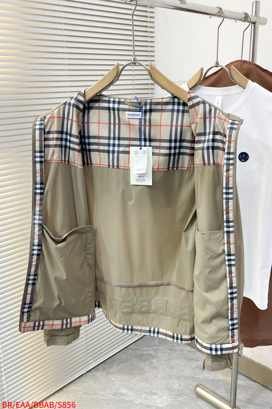 Burberry 2026ss New Jacket Size M-XXXL