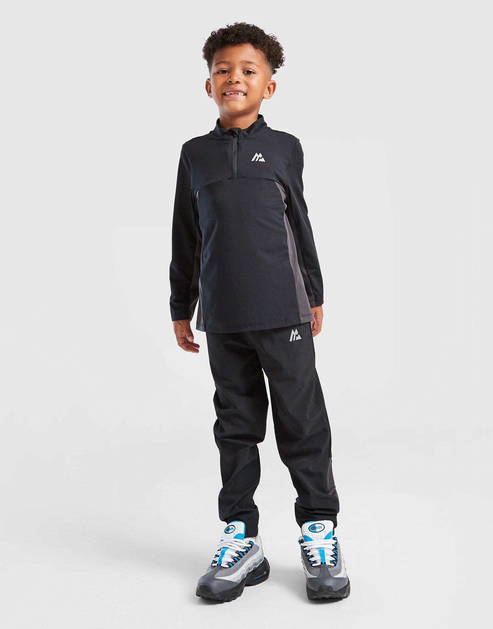 MONTIREX Peak 2.0 1/4 Zip Top/Trainingshose Set Kleinkinder