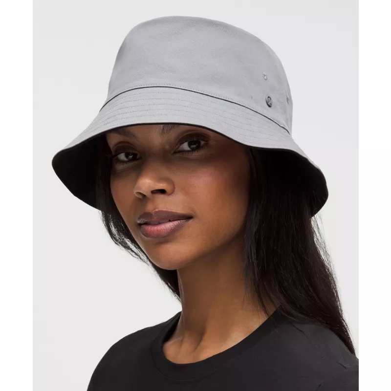 Reversible Cotton Bucket Hat