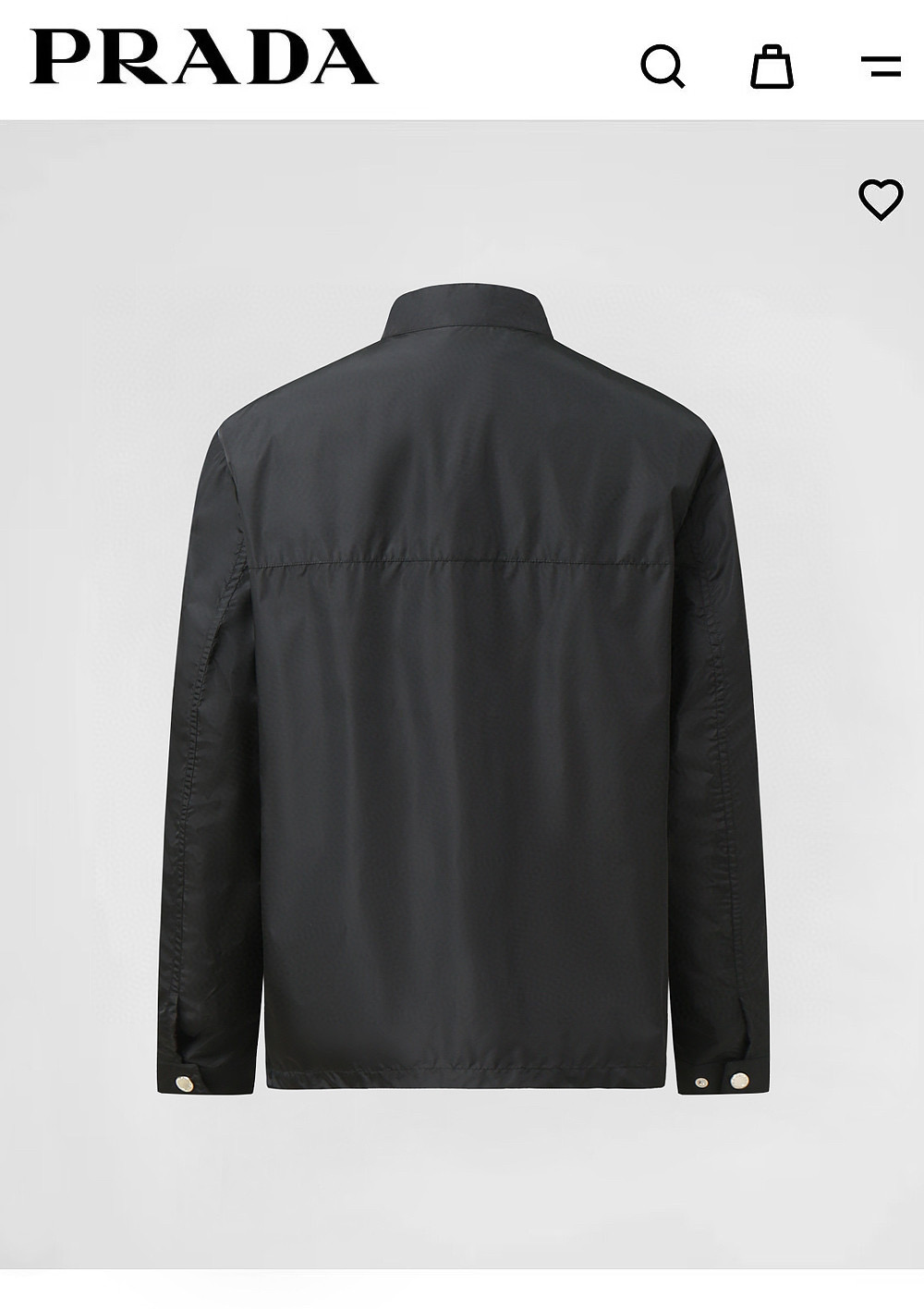 Prada 2026ss New Jacket Size 48-56