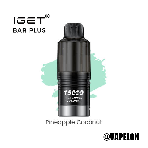 IGET BAR V4 Pod 15000 Puffs
