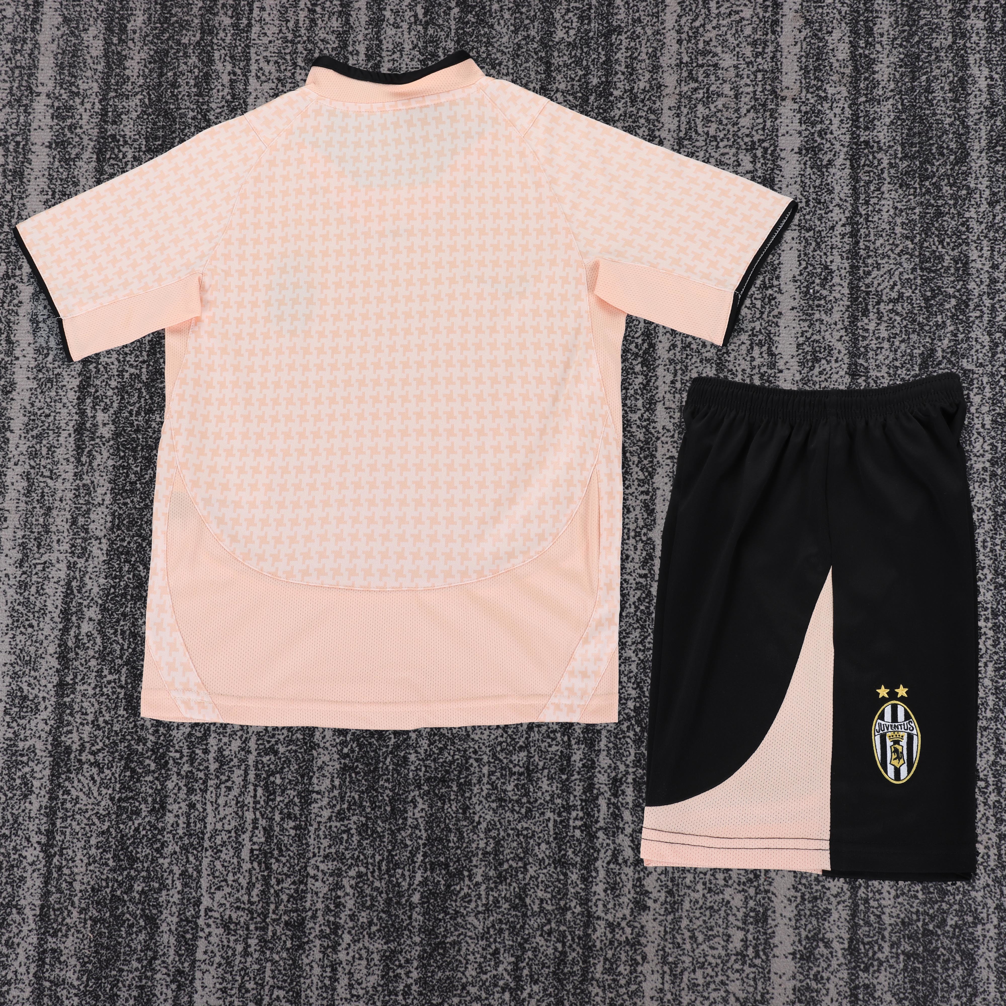 2003/2004 Juventus Third Away Retro Football Shirt Kids Kit