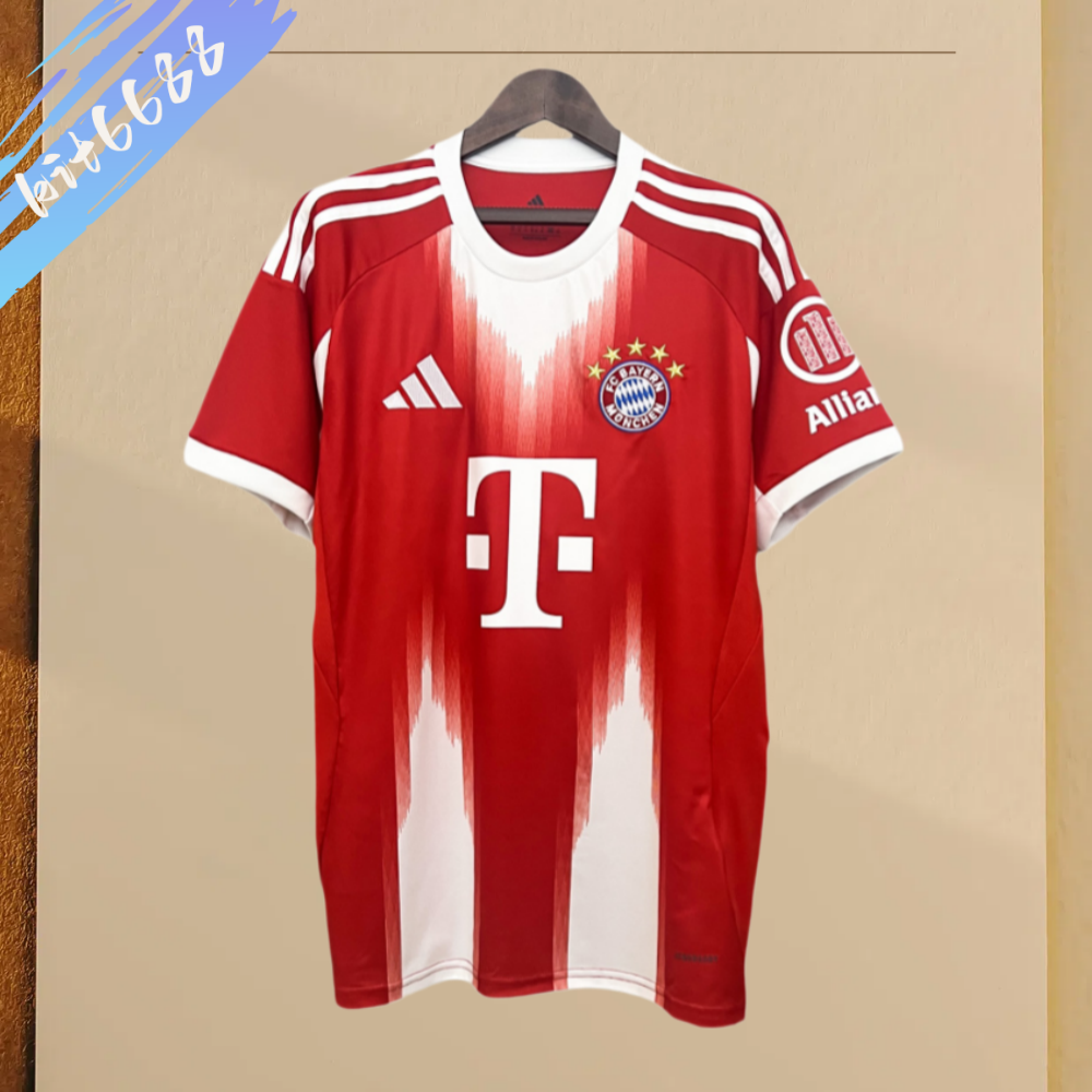 2025/2026 Bayern Munich Home Football Shirt (Fan Edition)