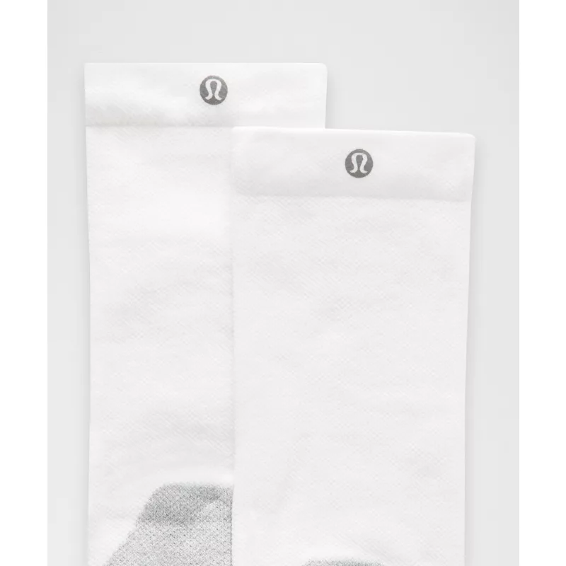Unisex Power Stride Cushion Crew Socks
