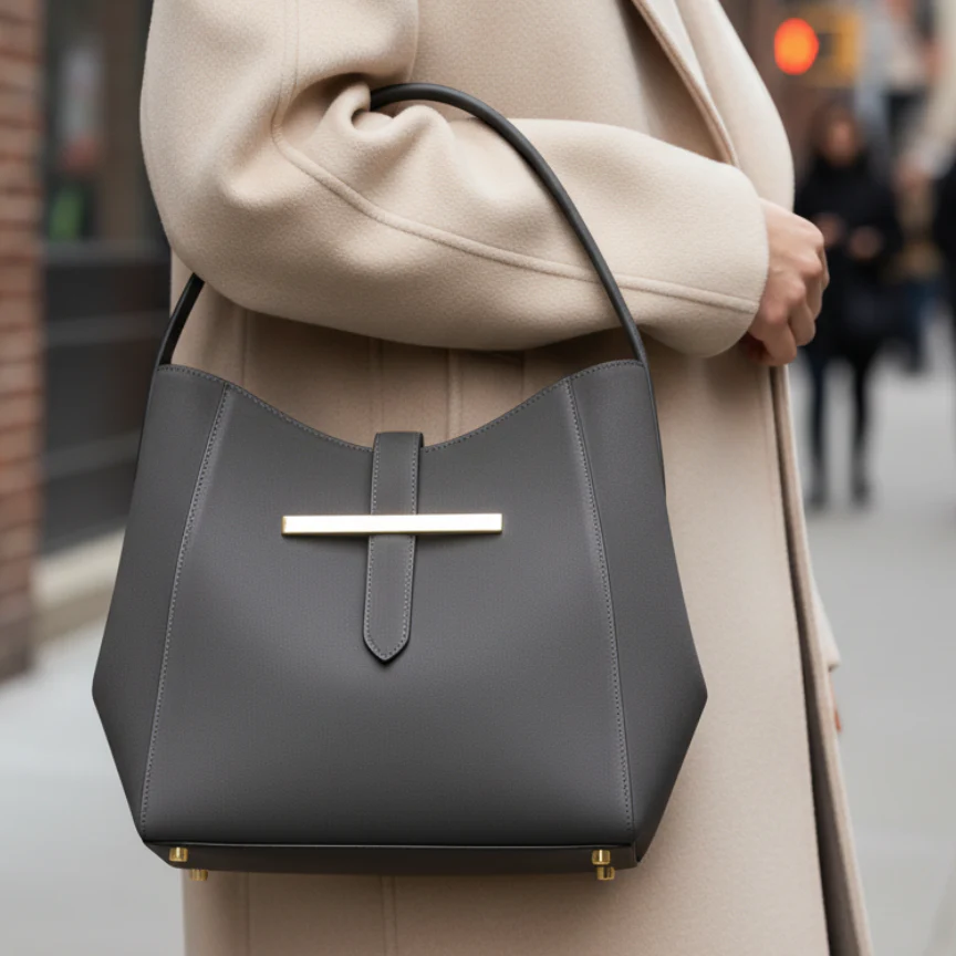 Charcoal Sculptural Hobo