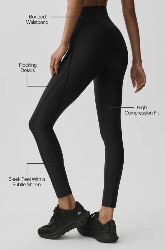 Airlift High-Waist Top-Notch Legging