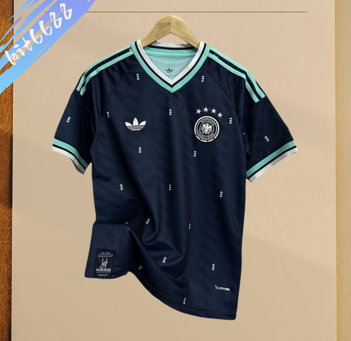 2026/2027 Germany Away Football Shirt (Fan Edition)