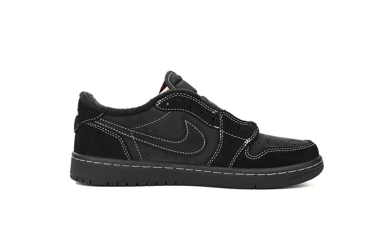 Air Jordan 1 Retro Low OG SP Travis Scott Black Phantom DM7866-001