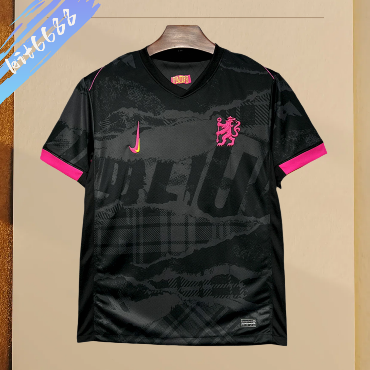 2024/2025 Chelsea FC Third Football Shirt（Fans）