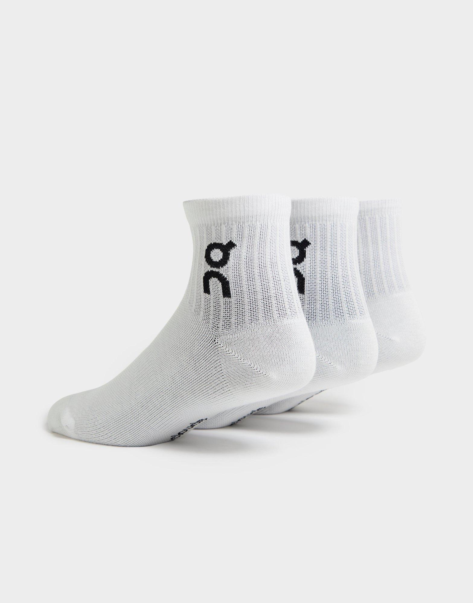 On Running 3er-Pack Mid Socken