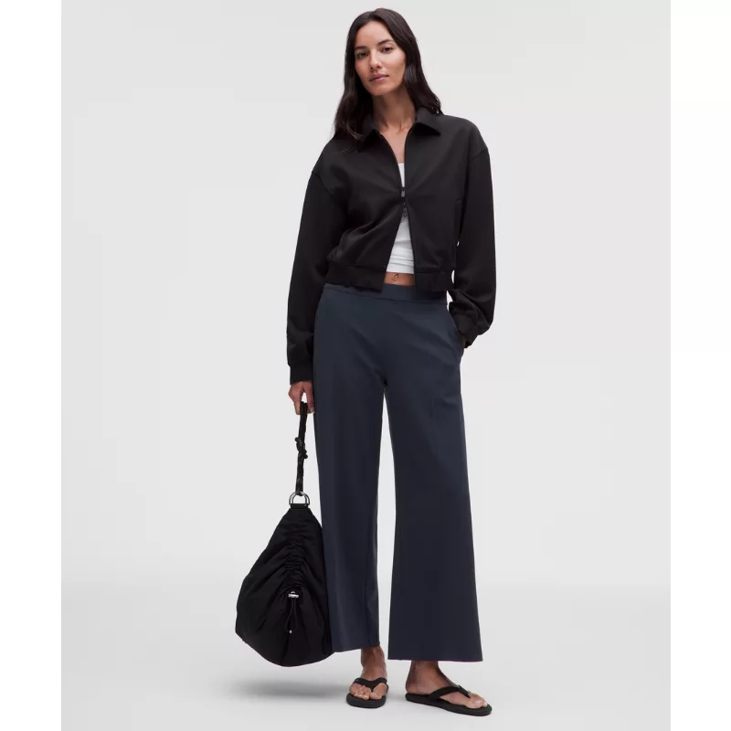 Daydrift Mid-Rise Cropped Wide-Leg Trouser Regular