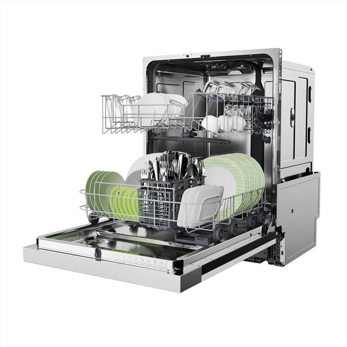 CANDY - Lavastoviglie CH 3C4F0S Classe C 13 coperti-Non applicabile