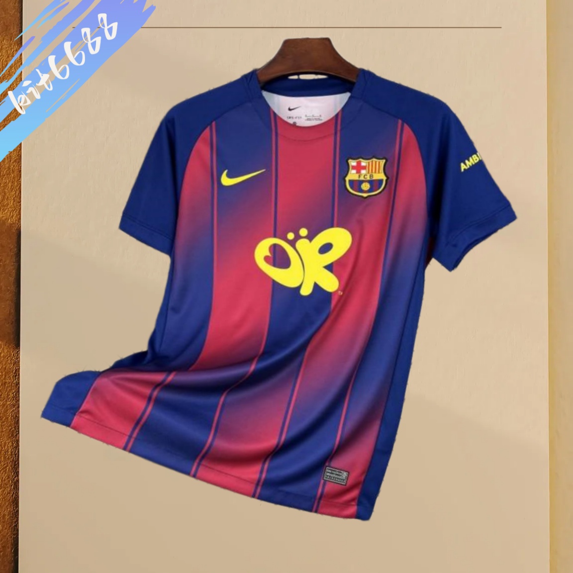 2025/2026 Barcelona X Olivia Rodrigo Limited Edition Football Shirts (Fan Edition)