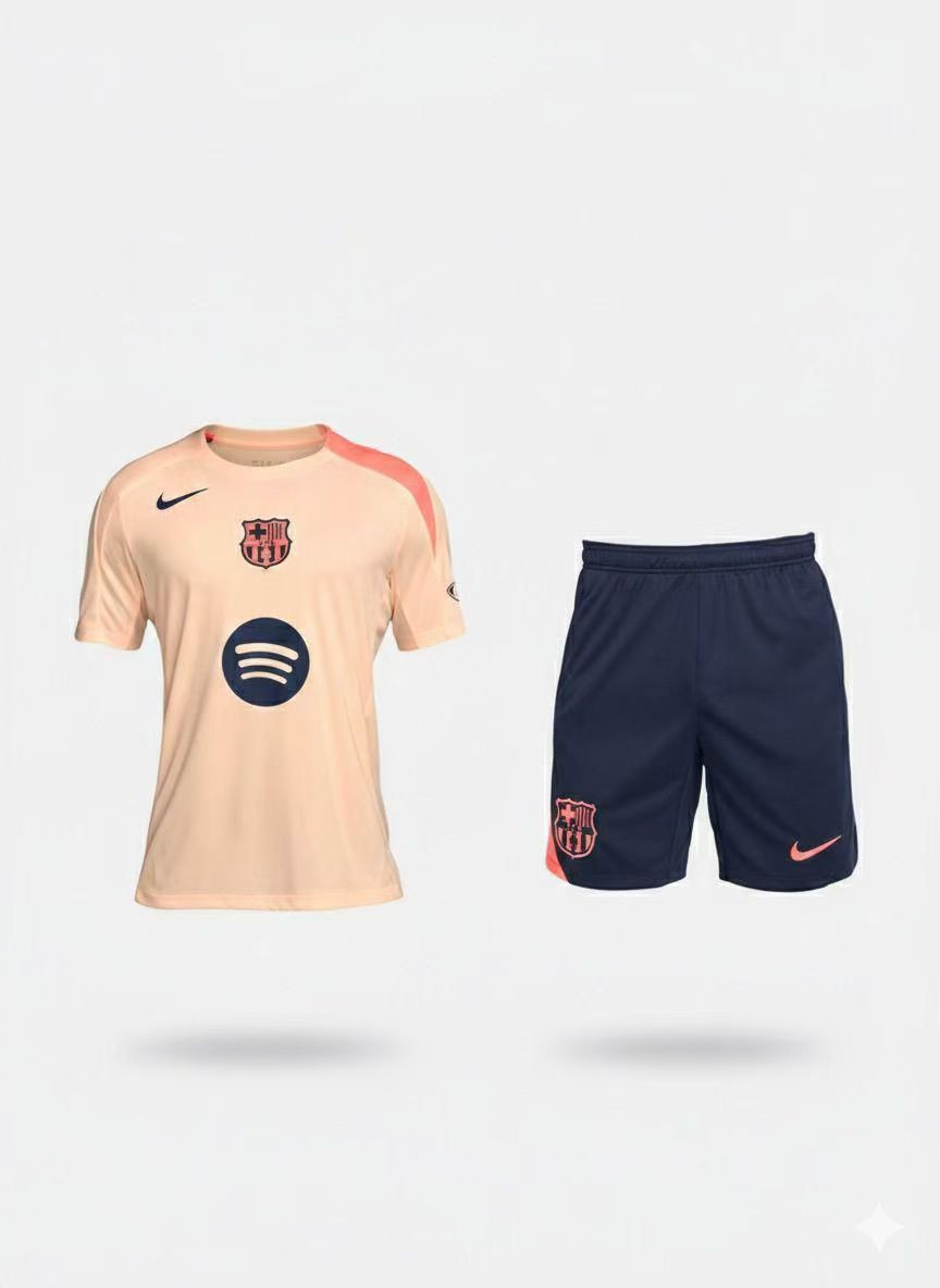 25 26 Barcelona training suit set