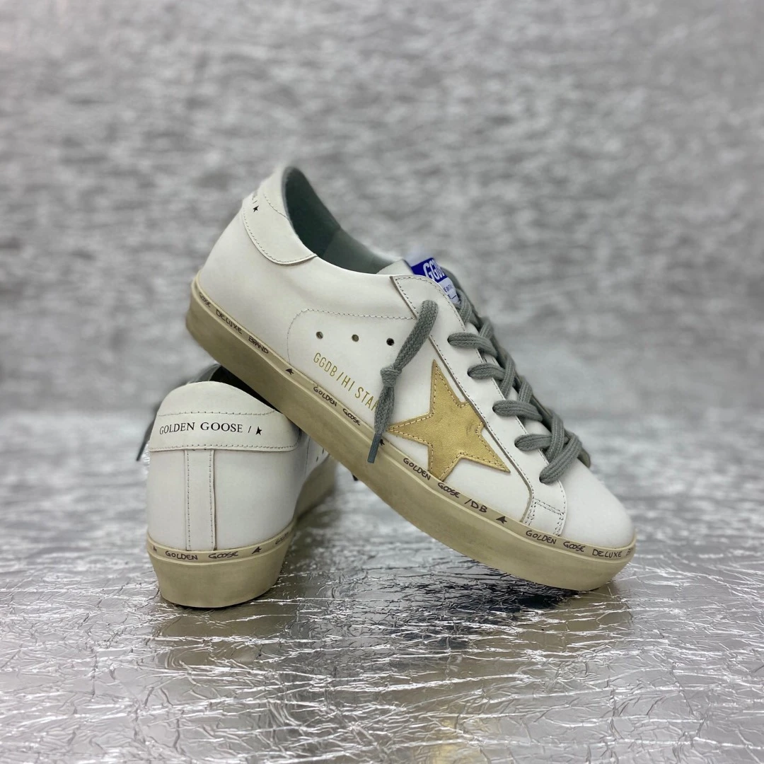 Golden Goose Super Star Dirty shoes made of top-grain cowhide