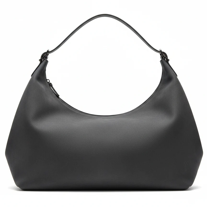 Slate Gray Nubuck Hobo