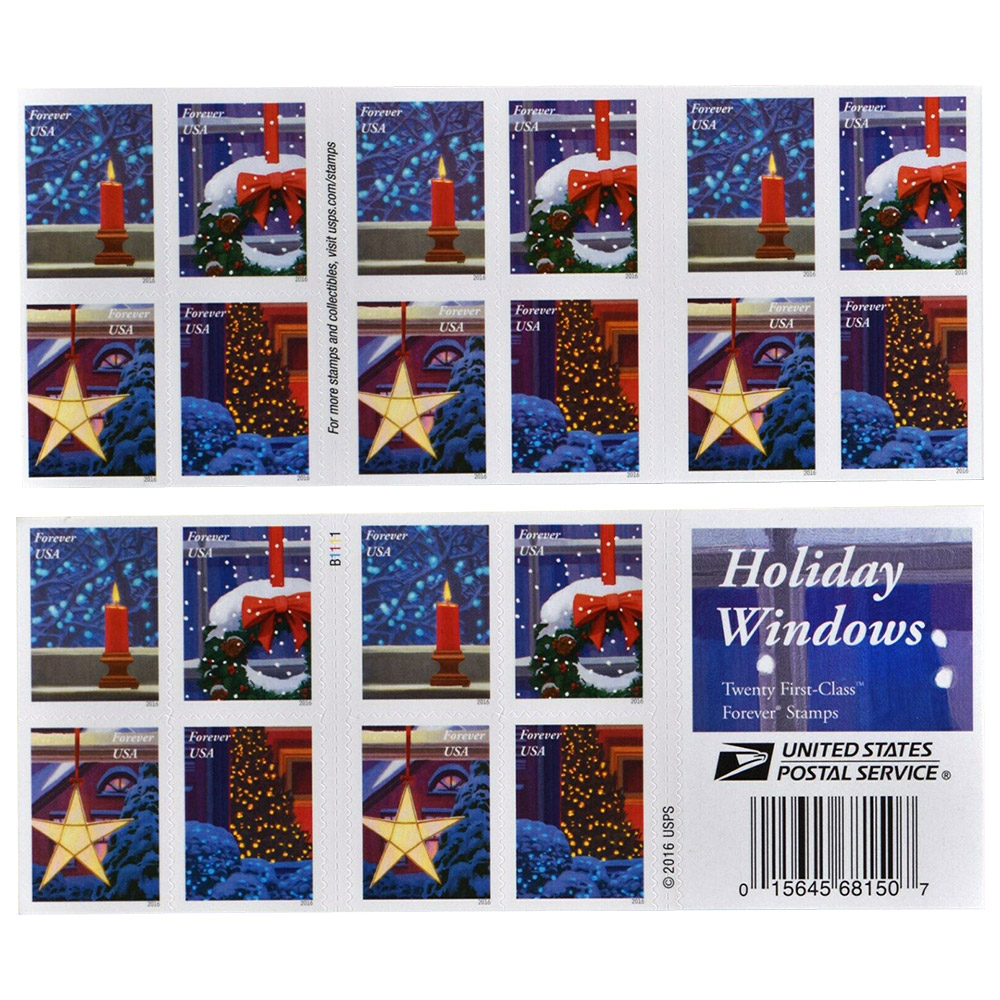 🎁[US Free Shipping]100PCS-2016 Holiday Window