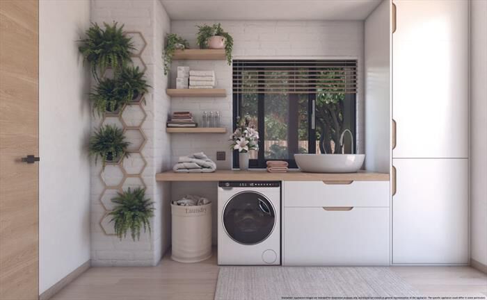 HOOVER - Lavatrice OW50-BP12307-S 5 Kg Classe A-Bianco