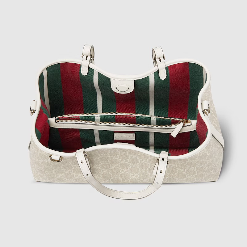 GG Emblem small tote bag