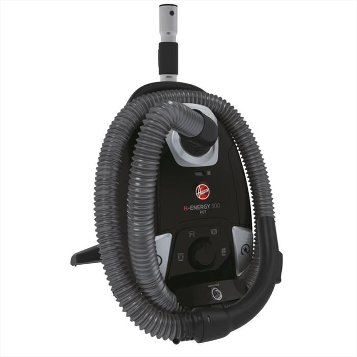 HOOVER - Aspirapolvere a traino HE320PET-Nero