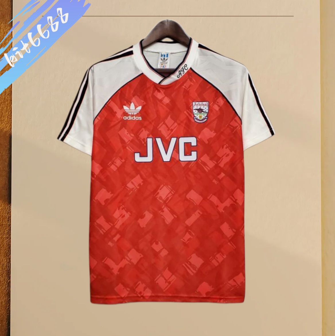 90/92 Arsenal home Retro Football Shirt