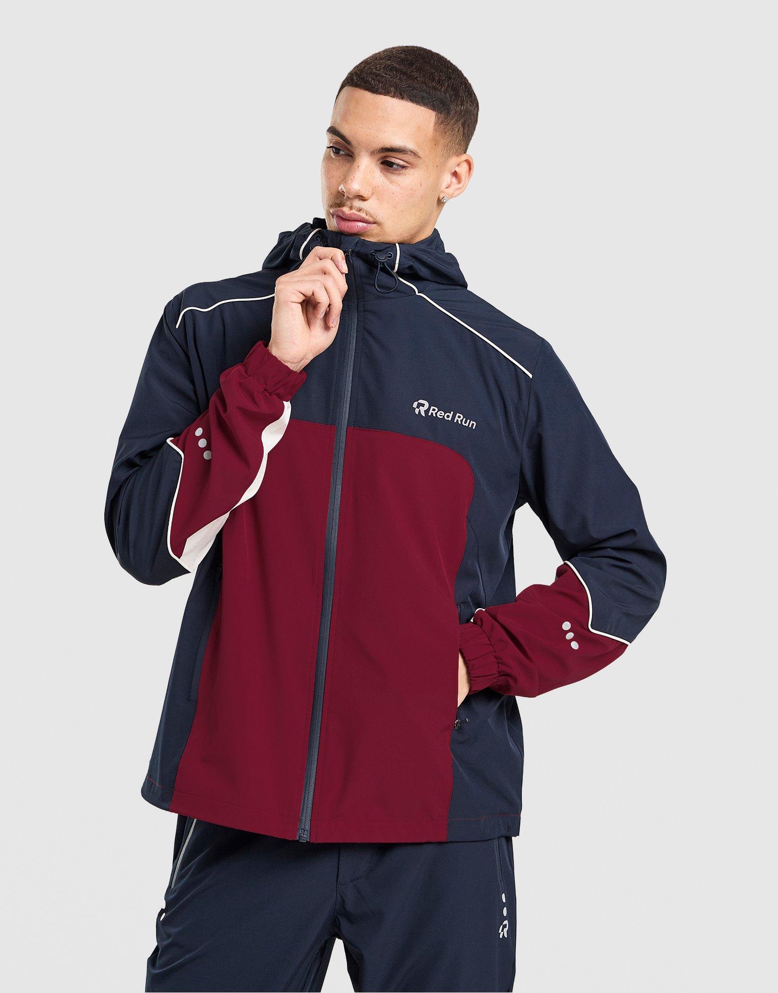 Red Run Activewear Crimson Wave Tech Trainingsjacke