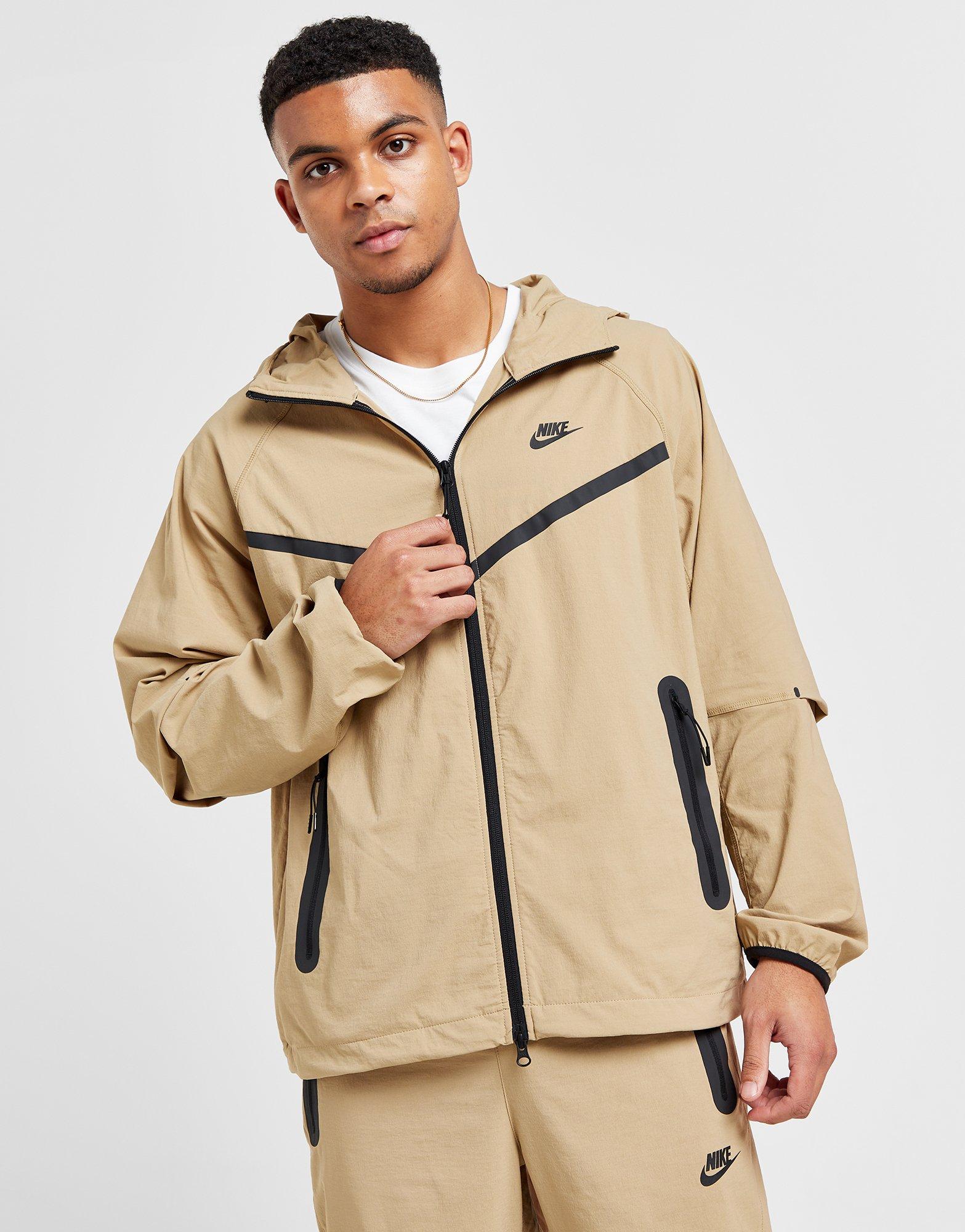 Nike Tech Woven Full Zip Hooded Jacke