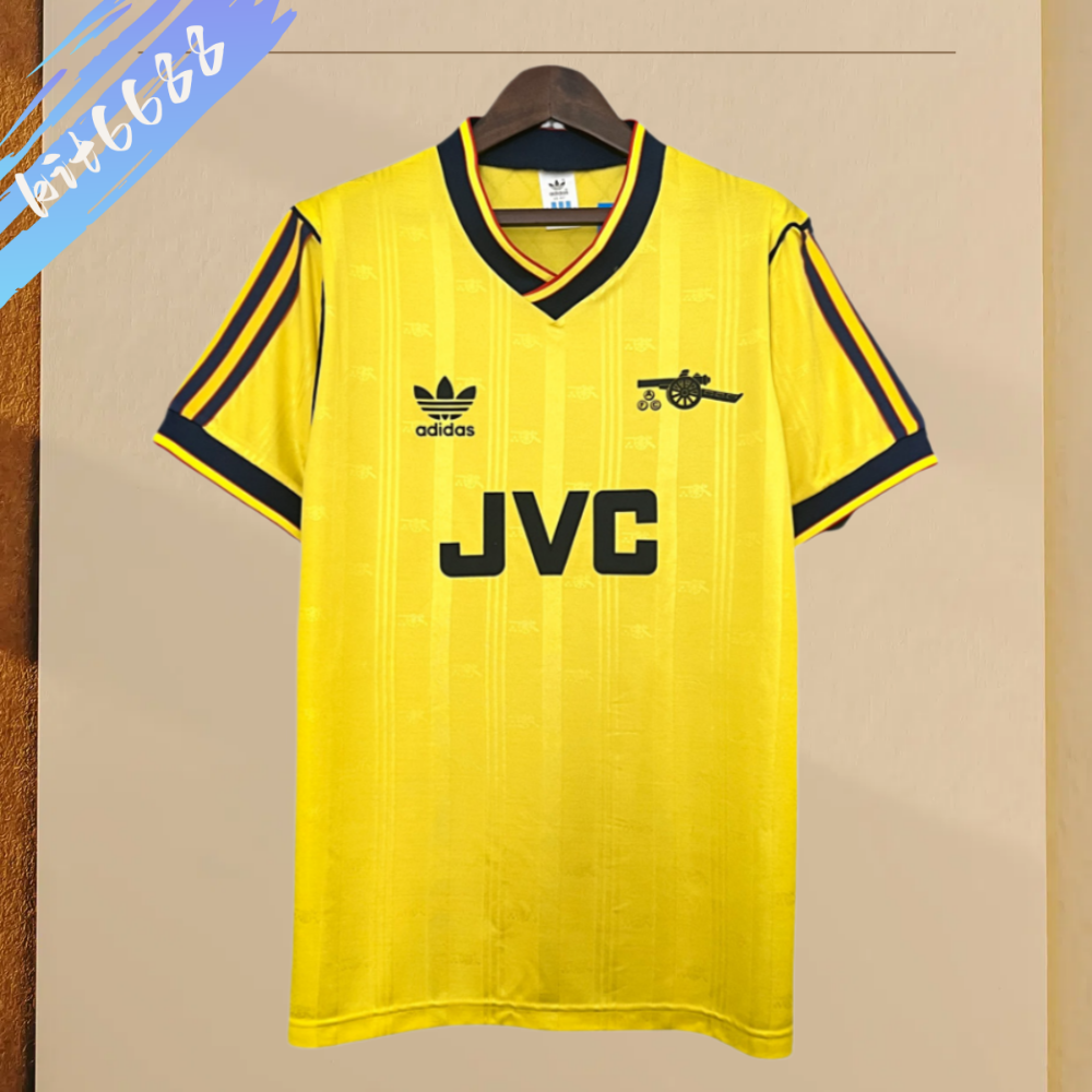 1986/1988 Arsenal Vintage Away Retro Football Shirt