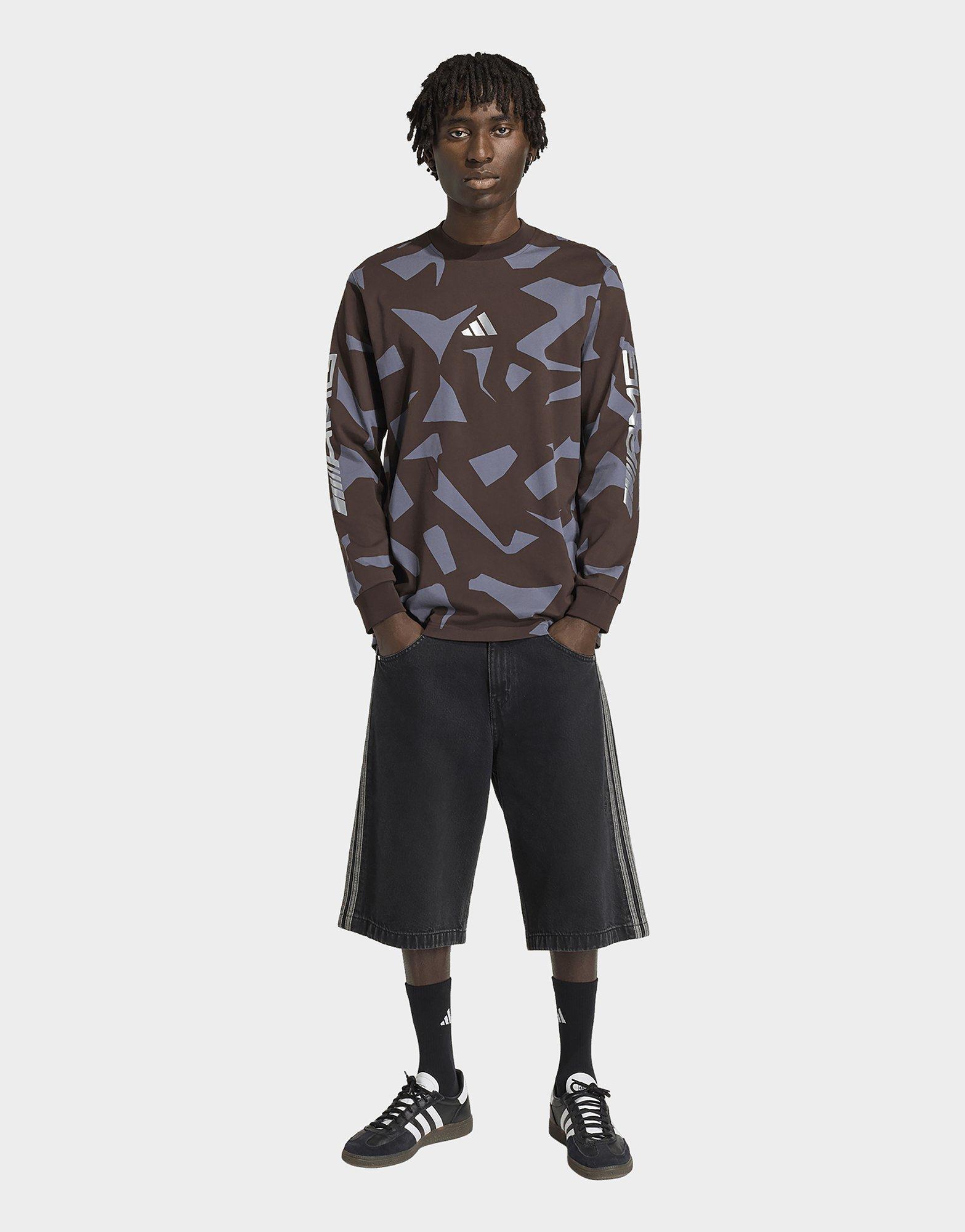 adidas AMG CAMO LANGARMSHIRT